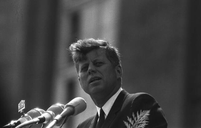 Speech by US President John F. Kennedy in Berlin, 60th anniversary on 26 June