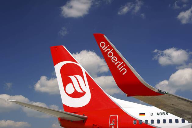 Air Berlin asks state governments of Berlin and NRW for guarantee