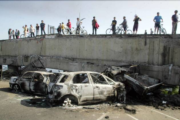 IMAGO International History, The most severe earthquakes, Chile, Concepcion 2010