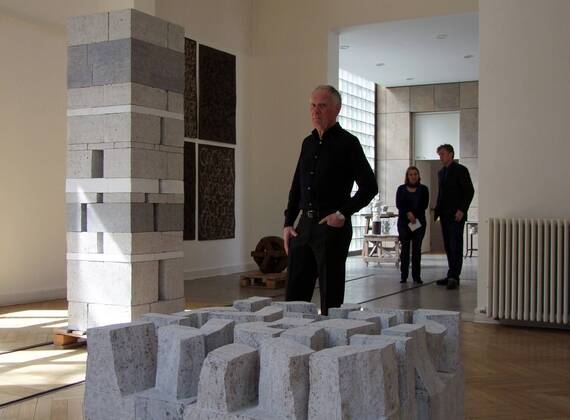 Berlin sculptor Michael Schoenholtz died