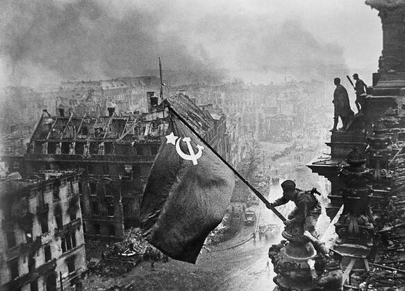 IMAGO International History, Archive, Second World War, WWII, Germany, Battle of Berlin 1945