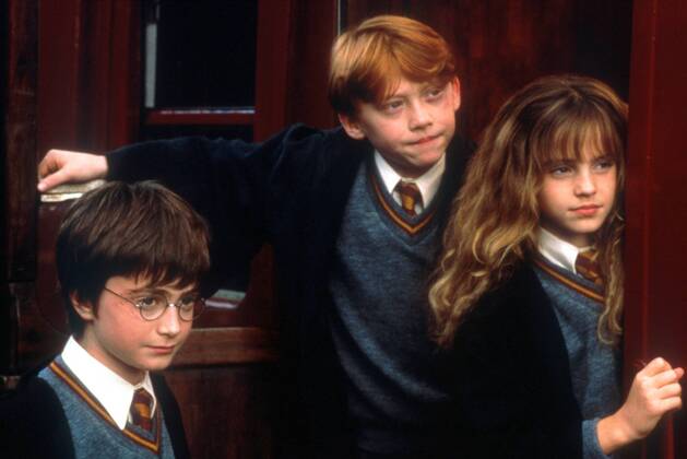 Kinostart von Harry Potter und der Stein der Weisen, 25. Jahrestag am 4. November