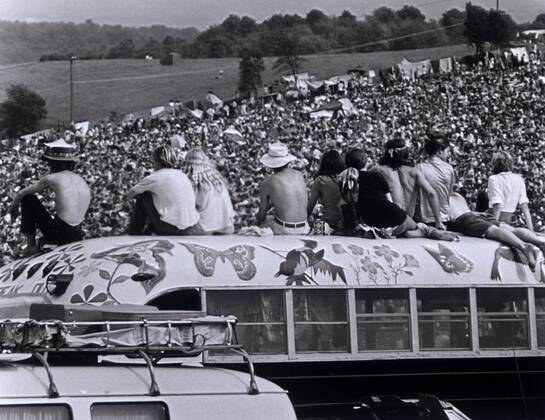 IMAGO Music History, the 1969 Woodstock Festival in Bethel