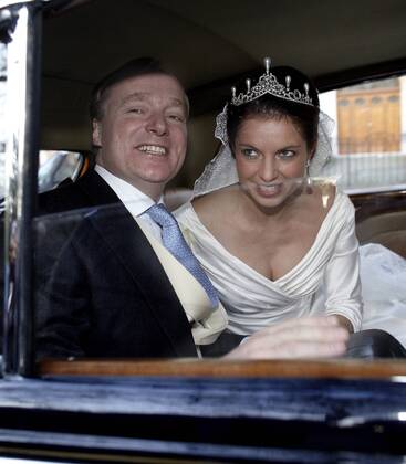 Prince Carlos of Bourbon-Parma wife Annemarie expecting offspring again