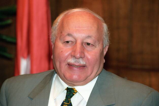Necmettin Erbakan, 100th birthday on 29 October – died in 2011