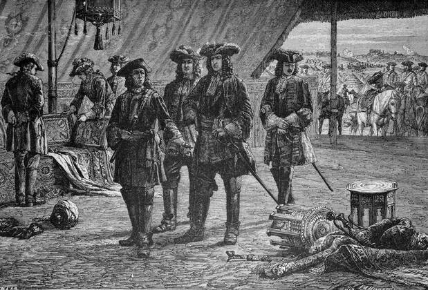 Prince Eugene of Savoy defeats the Turks at Belgrade - 300th anniversary on 16 August