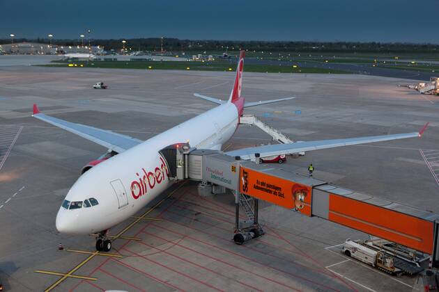Archive pictures: Air Berlin to discontinue long-haul flights from 15 October