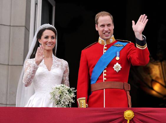 Wedding of Prince William and Catherine Middleton, 10th anniversary on 29 April