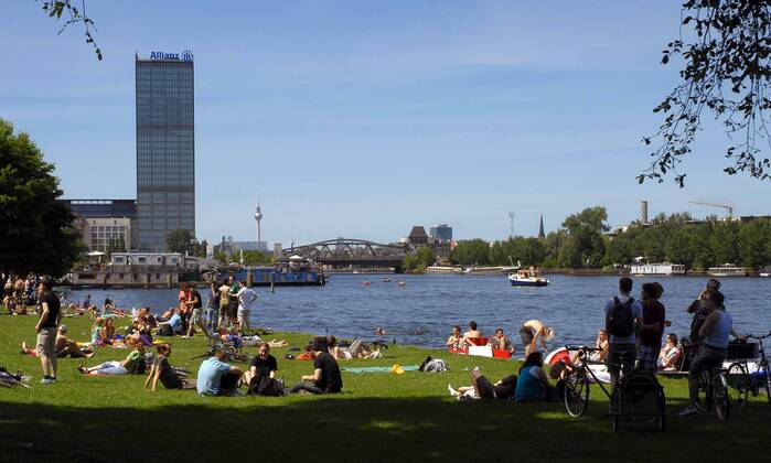 Berlin - Lollapalooza Festival takes place in Treptower Park