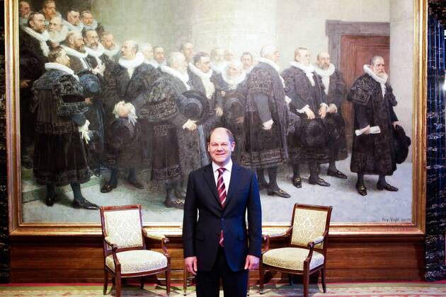 Historie: Olaf Scholz, 1998 -2009