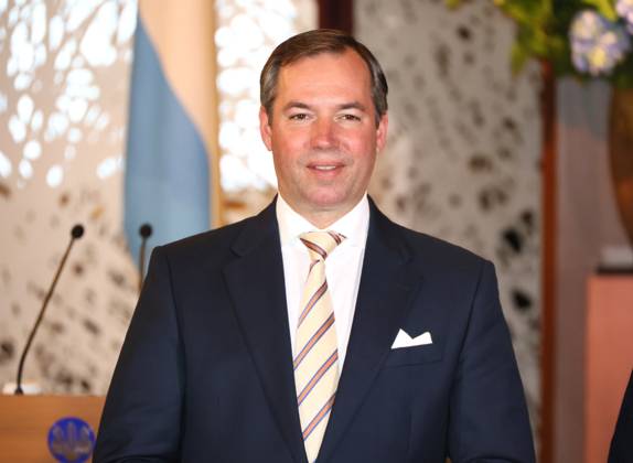Prince Guillaume becomes the new Grand Duke of Luxembourg, archive photos