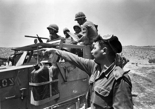 Israel takes over administration of East Jerusalem after Six-Day War - 50th anniversary on 29 June