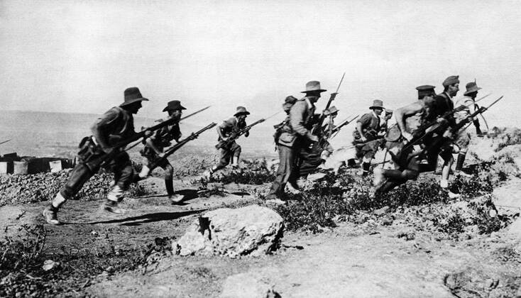 IMAGO History, Archiv, Erster Weltkrieg, Schlacht von Gallipoli 1915