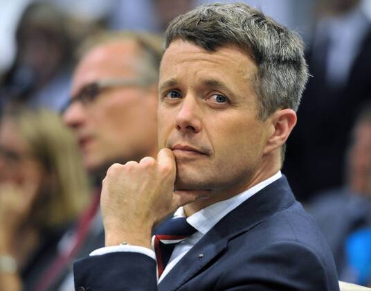 Prince Frederik of Denmark breaks his neck vertebrae
