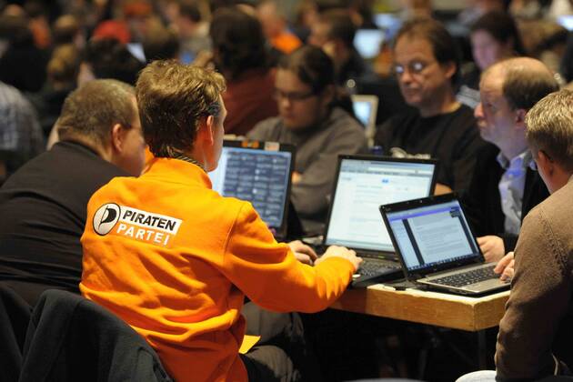 Pirate Party must pay back 700000 euros to the federal government
