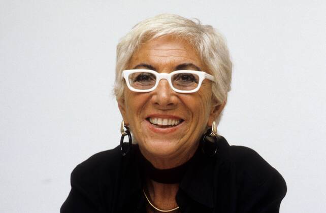 Director Lina Wertmüller is awarded with honorary Oscars this year