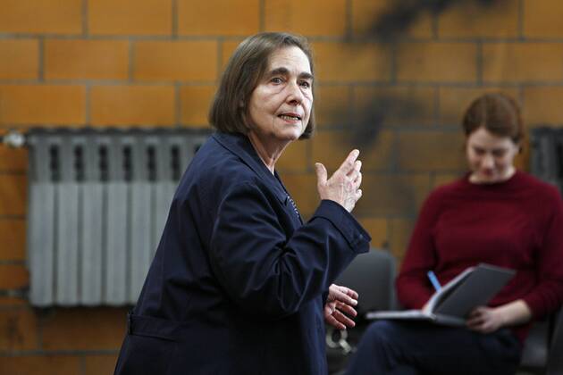 Schauspielerin Gabriele Heinz gestorben