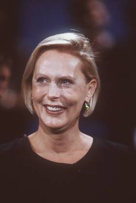 Fashion designer Caren Pfleger has died