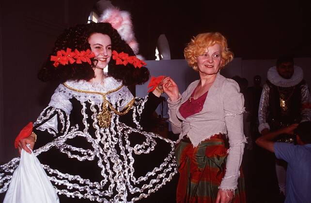 Vivienne Westwood Fashion Show Highlights - Archive Images