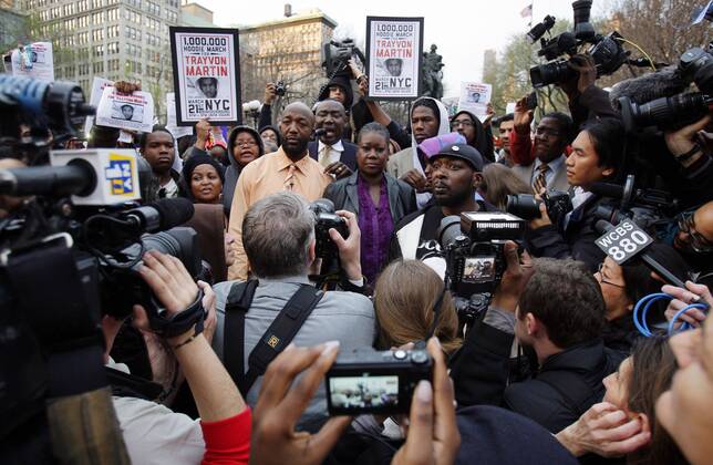 USA, Police violence against African Americans, Chronicle, Trayvon Martin, Sanford 2012
