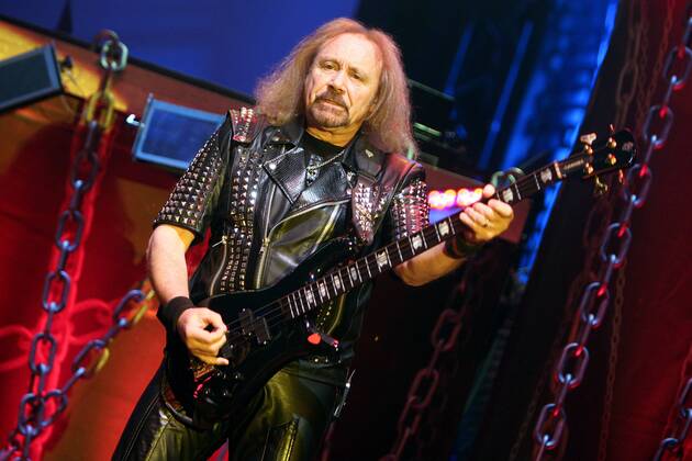 Ian Hill, bassist with Judas Priest, announces his retirement; archive photos