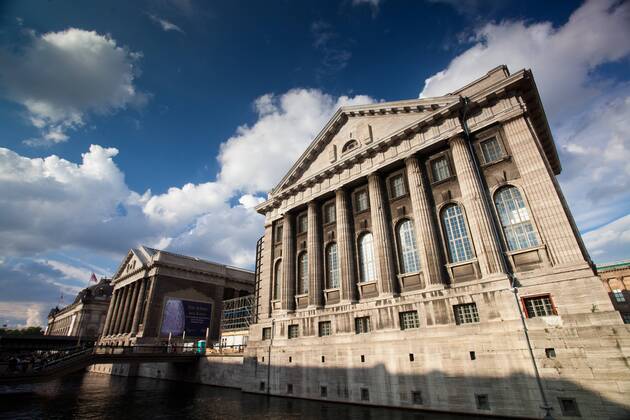 Travel, Museums, Germany, Pergamon Museum in Berlin