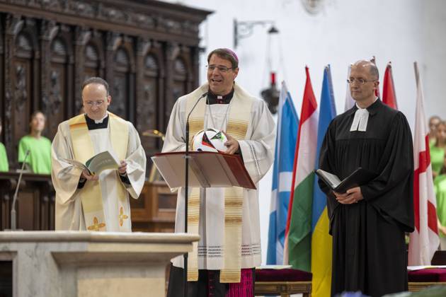 Munich, Ecumenical service for the European Football Championship