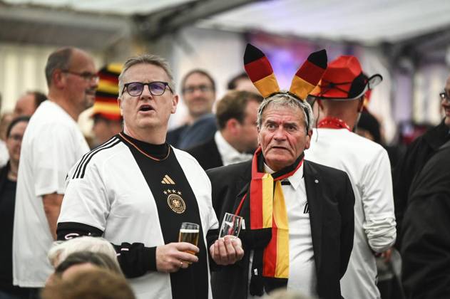 NRW, Euro 2024, Germany - Scotland, public viewing in Büderich