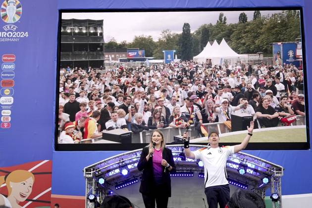 EURO 2024, Germany - Scotland, Public Viewing in Gelsenkirchen