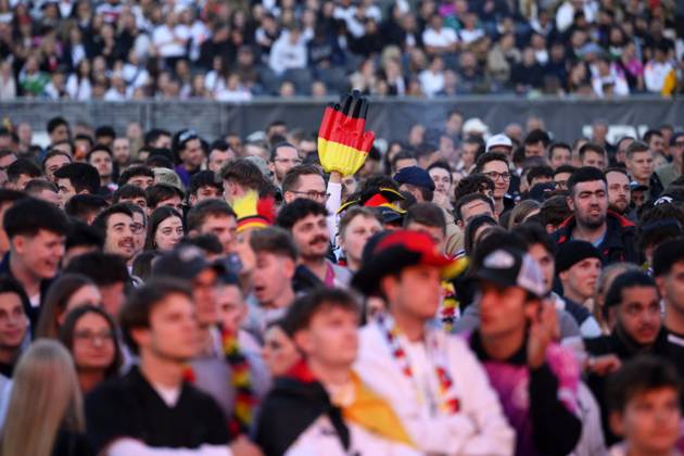 EURO 2024, Germany - Scotland, Public Viewing in Nuremberg