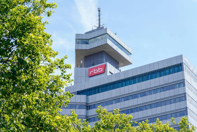 Berlin, RBB wants to sell television centre in Masurenallee, archive pictures