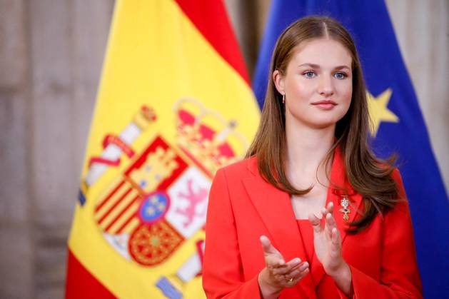 Princess Leonor of Spain, 20th birthday on 31 October