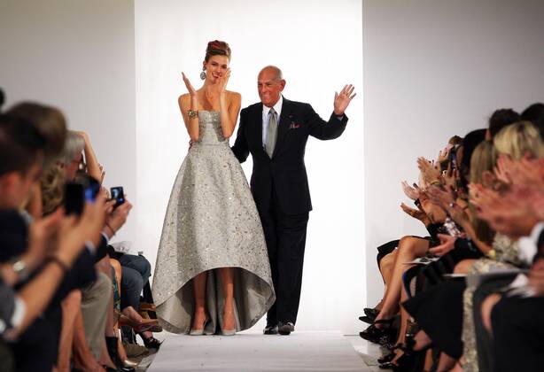 IMAGO Fashion Designer: Oscar de la renta