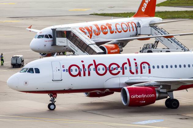 Easyjet acquires stake in Air Berlin, according to media