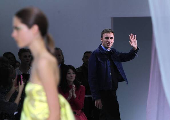 IMAGO Fashion Designer: Raf Simons