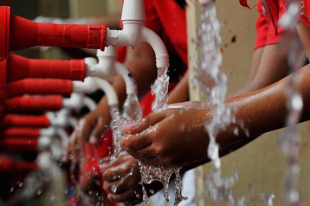 World Handwashing Day on 15 October