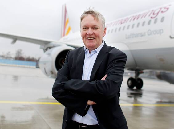 Air Berlin CEO Thomas Winkelmann former CEO of Lufthansa subsidiary Germanwings