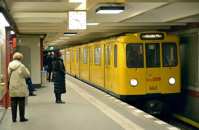 Berlin, BVG plans under certain circumstances the closure of the underground line U4