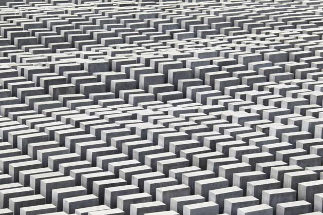 Inauguration of the Holocaust memorial in Berlin, 20th anniversary on 10th May