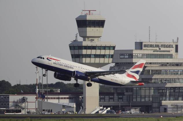 Berlin Tegel Airport closes, 5th anniversary on 8 November