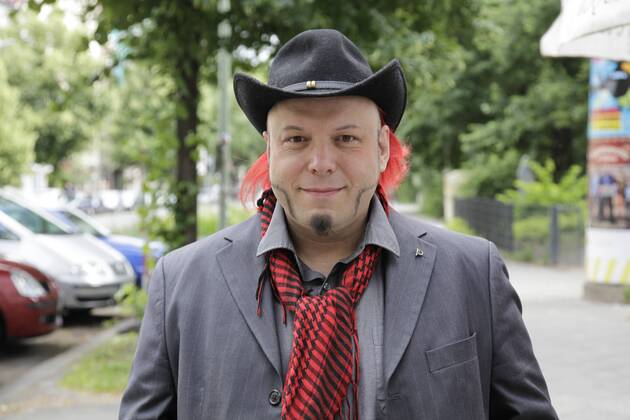 Bruno Kramm gestorben
