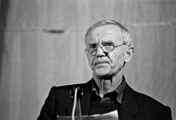 Günter de Bruyn, 100. Geburtstag am 1. November - verstorben 2020