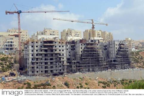 Israel - Settlement Construction in the West Bank and East Jerusalem