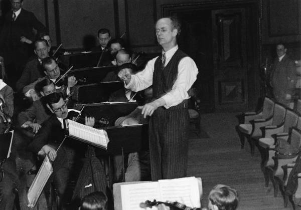 Resignation of Wilhelm Furtwängler as director of the Berlin State Opera, 90th anniversary on 4 December