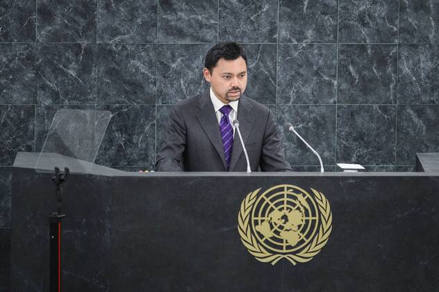 Prince Billah of Brunei, 50th birthday on 17 February
