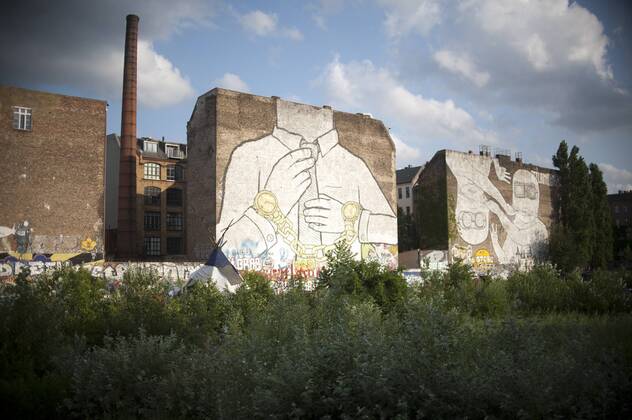 Berlin: new plan for the development of the Cuvry wasteland