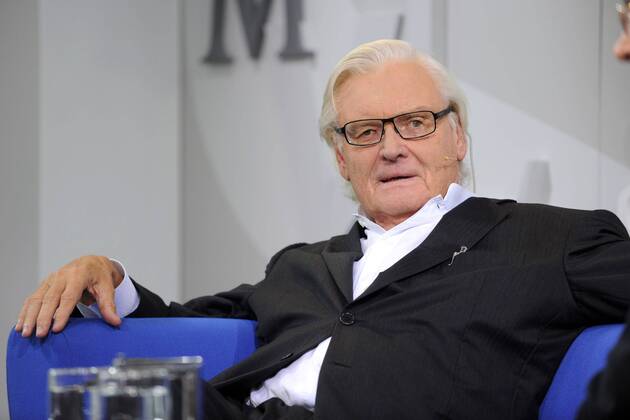 Nekrolog 2022, Architekt Meinhard von Gerkan gestorben