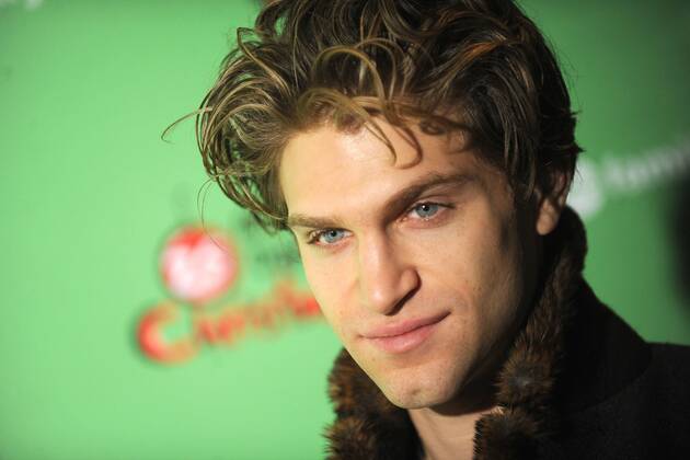 Keegan Allen was brutally attacked, archive footage