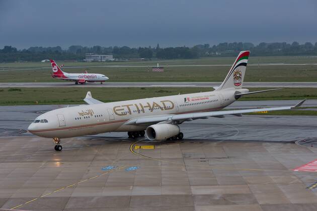 Air Berlin and Etihad Airways: Braunschweig Administrative Court prohibits joint flights on 31 routes