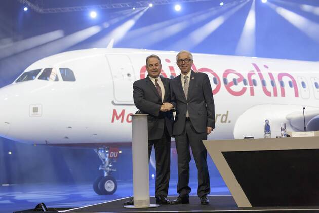 Air Berlin plans job cuts